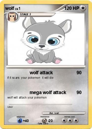 Pokemon wolf