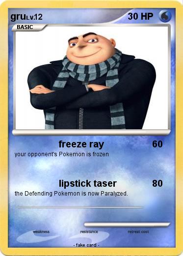 Pokemon gru