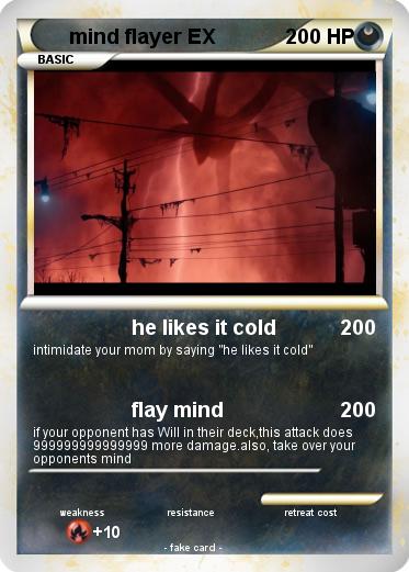 Pokemon mind flayer EX