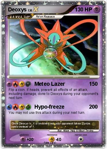 Pokemon Deoxys