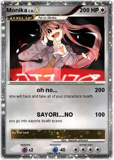 Pokemon Monika
