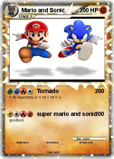Pokemon Mario and Sonic