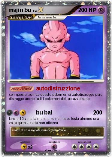 Pokemon majin bu