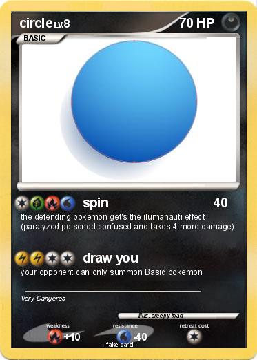 Pokemon circle