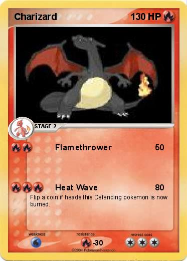 Pokemon Charizard