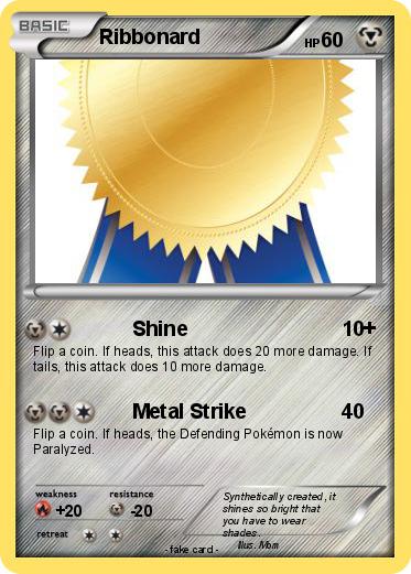 Pokemon Ribbonard