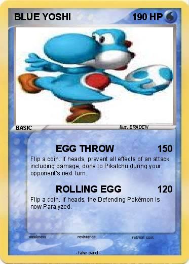 Pokemon BLUE YOSHI