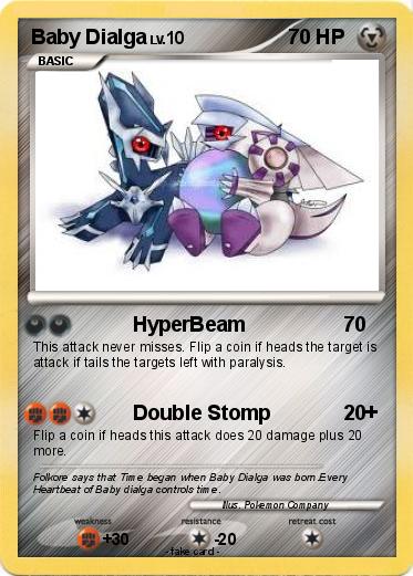 Pokemon Baby Dialga Pokemon Baby Dialga