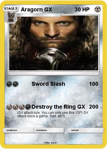 Pokemon Aragorn GX