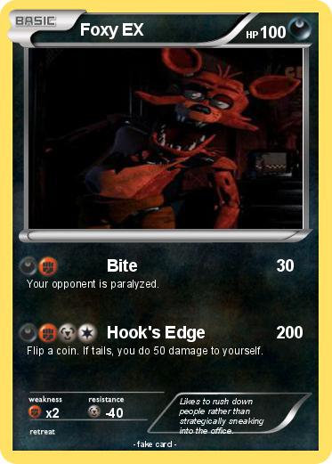 Pokemon Foxy EX