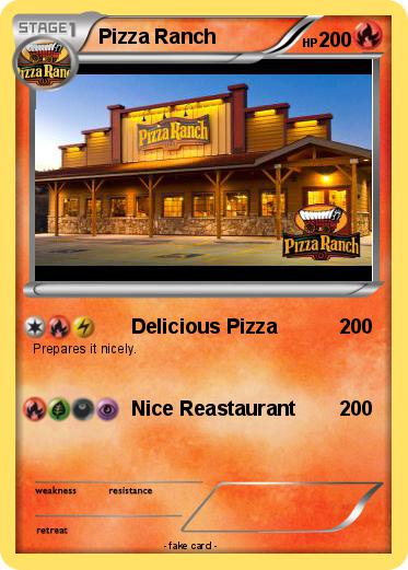 Pokemon Pizza Ranch
