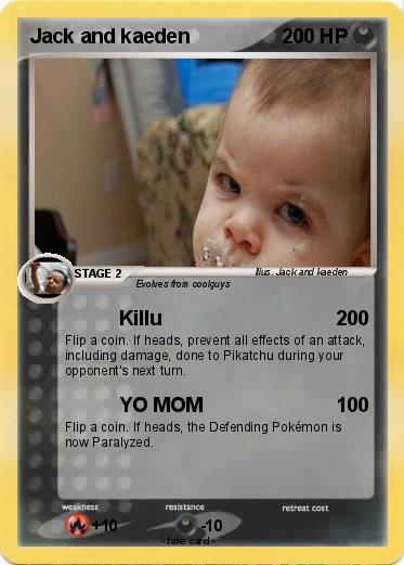 Pokemon Jack and kaeden