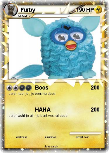 Pokemon Furby