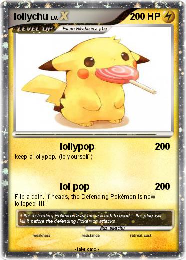 Pokemon lollychu