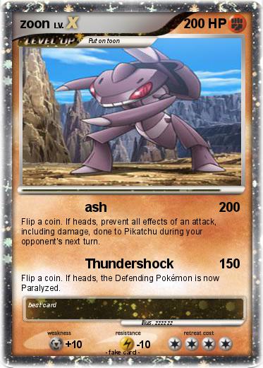 Pokemon zoon