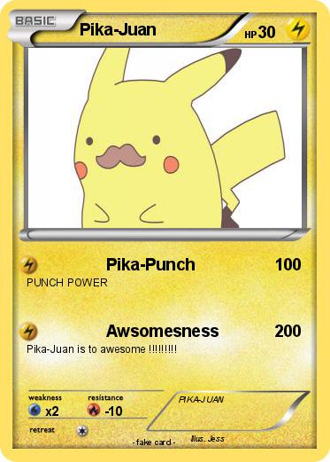 Pokemon Pika-Juan
