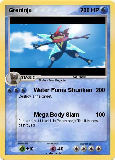 Pokemon Greninja