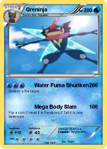 Pokemon Greninja