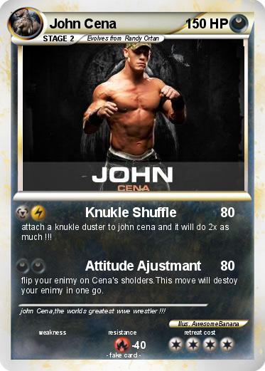 Pokemon John Cena