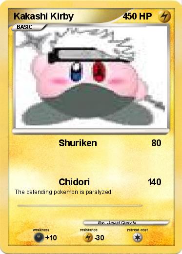 Pokemon Kakashi Kirby                    4