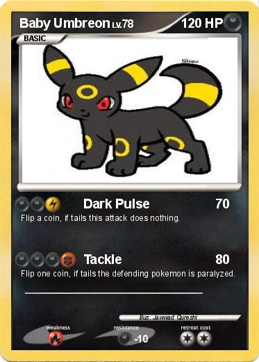 Pokemon Baby Umbreon