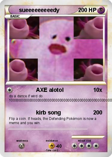 Pokemon sueeeeeeeeedy