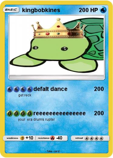 Pokemon kingbobkines