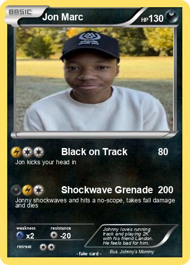 Pokemon Jon Marc