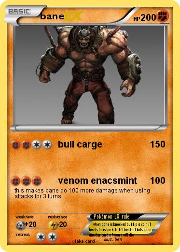 Pokemon bane