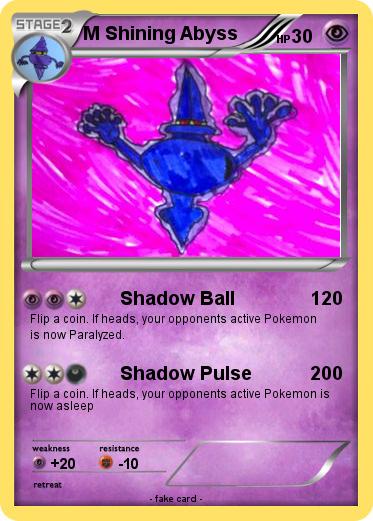 Pokemon M Shining Abyss