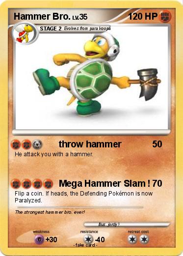 Pokemon Hammer Bro.