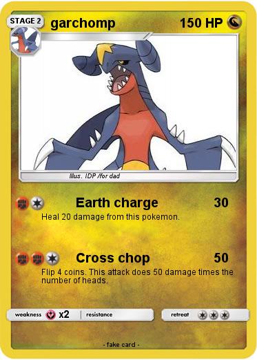 Pokemon garchomp