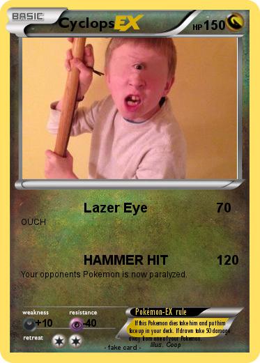 Pokemon Cyclops