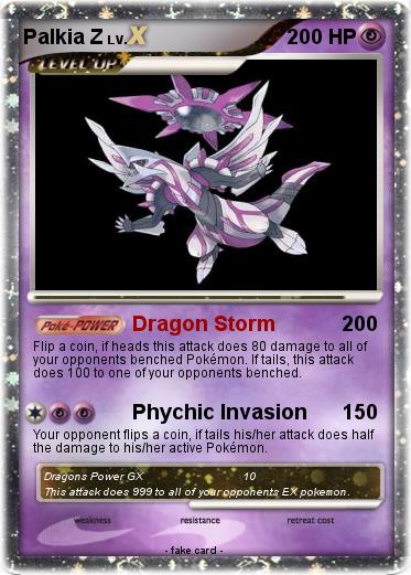 Pokemon Palkia Z