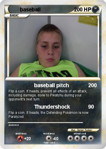 Pokemon baseball