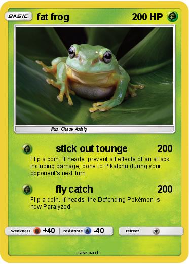 Pokemon fat frog