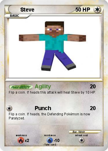 Pokemon Steve