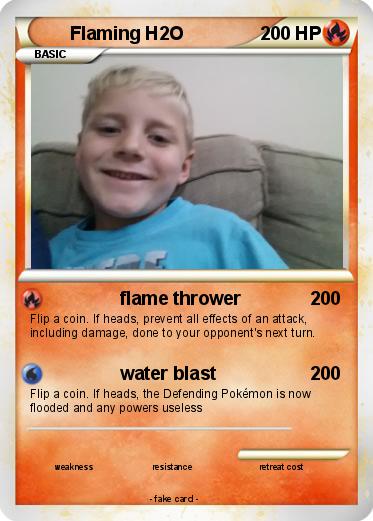 Pokemon Flaming H2O