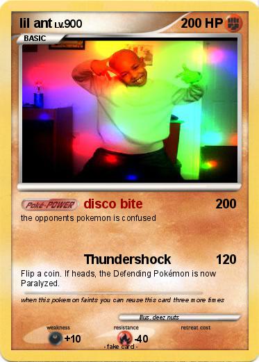 Pokemon lil ant