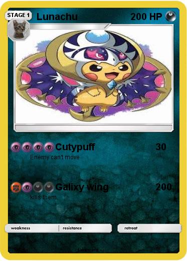 Pokemon Lunachu