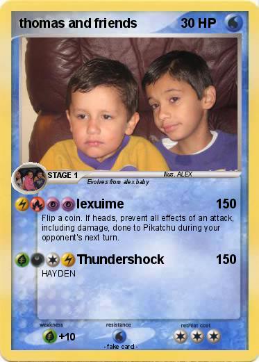 Pokemon thomas and friends
