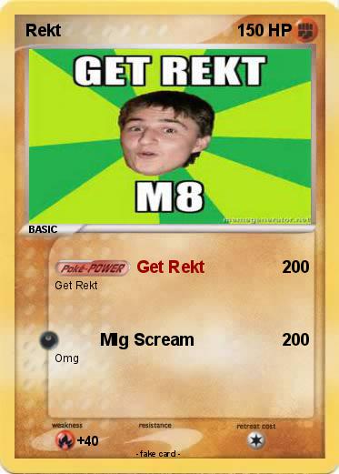 Pokemon Rekt