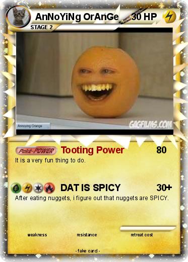 Pokemon AnNoYiNg OrAnGe