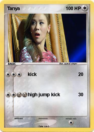 Pokemon Tanya