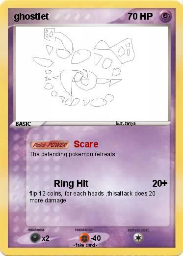 Pokemon ghostlet