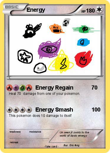 Pokemon Energy