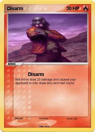Pokemon Disarm