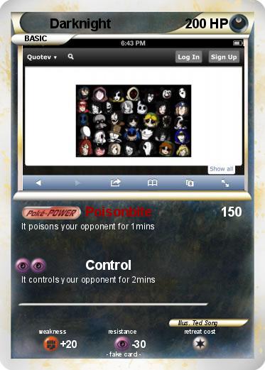 Pokemon Darknight