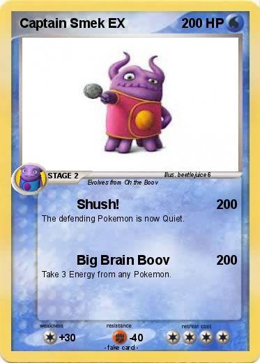 Pokemon Captain Smek EX