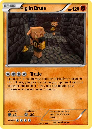 Pokemon Piglin Brute